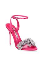 Sophia Webster Lilico Crystal-embellished Leather Sandals