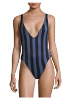 Solid And Striped Michelle One-piece Swimsuit