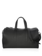 Salvatore Ferragamo Muflone Leather Weekender Bag