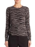 Marc Jacobs Tiger Striped Sweater