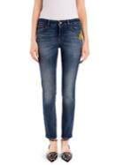 Dolce & Gabbana Sacred Heart Patch Jeans