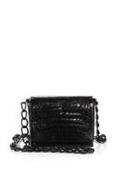 Nancy Gonzalez Small Crocodile Crossbody Bag