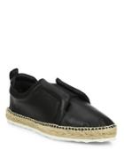 Pierre Hardy Sliderdrille Leather Espadrille Sneakers