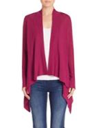 Saks Fifth Avenue Collection Open Cashmere Cardigan