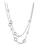 David Yurman Infinity Station Chain Necklace