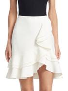 Proenza Schouler Short Ruffle Skirt