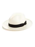 Saks Fifth Avenue Collection Japanese Paper Panama Hat