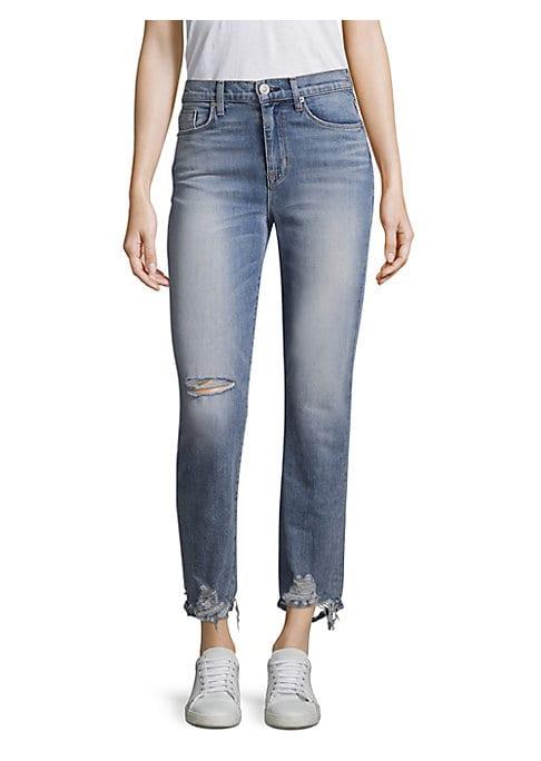 Hudson Zoey High-rise Denim Jeans