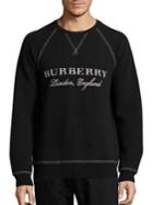 Burberry Belsford Wool & Cashmere Blend Sweatshirt