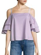 Prose & Poetry Doreen Off-the-shoulder Camisole Top