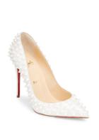 Christian Louboutin Follies Spikes 100 Patent Leather Pumps