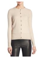 Saks Fifth Avenue Collection Long-sleeve Cashmere Cardigan