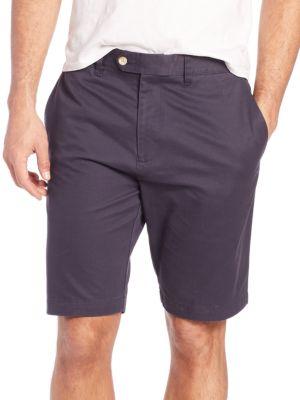 Saks Fifth Avenue Collection Solid Cotton Shorts