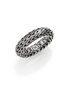 John Hardy Classic Chain Sterling Silver Ring