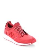 New Balance Lace-up Mesh Sneakers