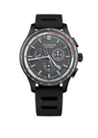 Victorinox Swiss Army Alliance Sport Stainless Steel Rubber Strap Watch