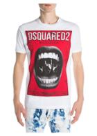 Dsquared2 Rock Mouth Tee