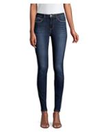 L'agence Marguerite Skinny Distressed Jeans