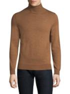 A.p.c. Dundee Marron Turtleneck Sweater