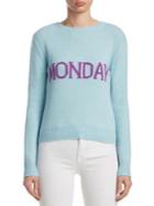 Alberta Ferretti Rainbow Week Capsule Days Of The Week Monday Sweater