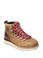 Cole Haan Levett Leather Hiker Boots