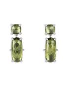 David Yurman Chatelaine Double Drop Earrings With Gemstones And Diamonds