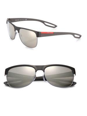 Prada 58mm Square Sunglasses
