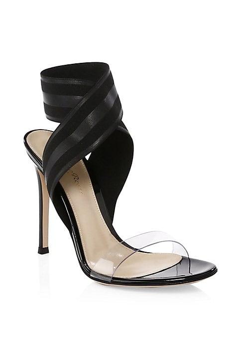 Gianvito Rossi Criss-cross Ankle-strap Sandals