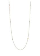 Hearts On Fire Optima Diamond & 18k Yellow Gold Station Necklace