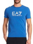 Ea7 Emporio Armani Center Logo Crewneck Tee