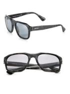 Prada Sport 55mm Square Sunglasses