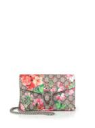 Gucci Dionysus Geranium-print Coated Canvas Chain-strap Wallet
