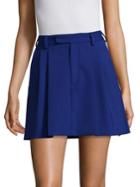 Tommy Hilfiger Collection Pleated Mini Skirt