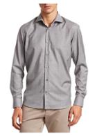 Saks Fifth Avenue Collection Solid Active Woven Shirt