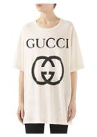 Gucci Gg Big Logo Oversize Tee