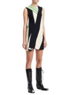 Calvin Klein 205w39nyc Striped Shift Dress