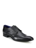 Saks Fifth Avenue Collection Frazier Textured Leather Derby Shoes