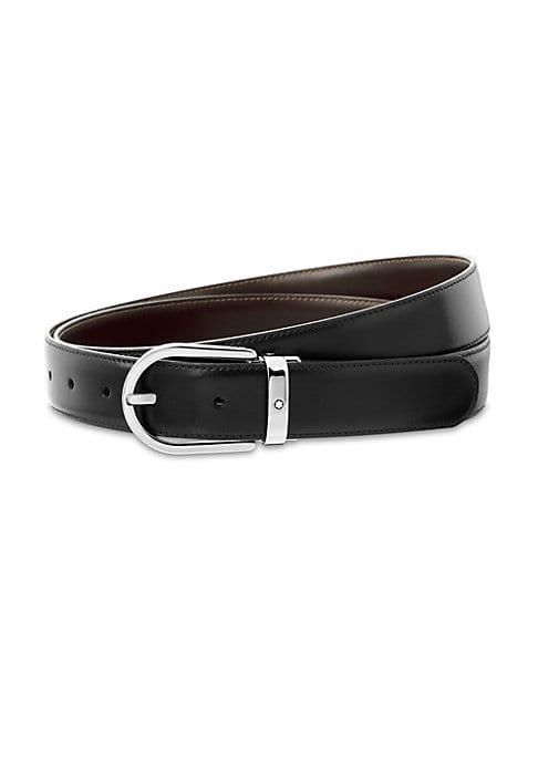 Montblanc Reversible Cut-to-size Casual Belt