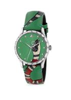 Gucci G-timeless Green Snake Watch