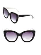 Alice + Olivia Mercer Cat Eye Sunglasses