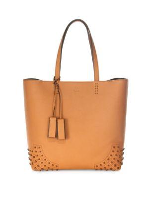 Tod's Wave Leather Tote