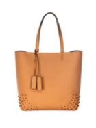 Tod's Wave Leather Tote