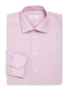 Eton Contemporary-fit Dotted Cotton Dress Shirt