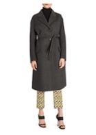 Prada Wool-blend Belted Coat