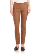 Michael Kors Collection Tattersall Stretch Wool Flannel Pants