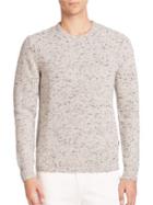 Michael Kors Donegal Ribbed Wool Sweater