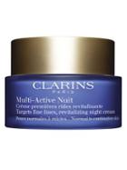 Clarins Multi-active Night Cream - Normal To Combination Skin
