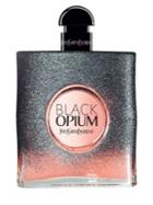 Yves Saint Laurent The Shock Black Opium Floral Eau De Parfum - 3.04 Oz.