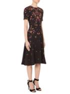 Givenchy Anna Pansy-print Cady Dress