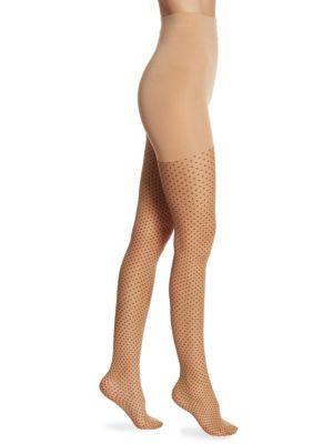 Wolford Control Top Dotted Tights